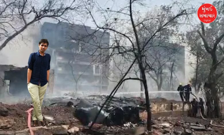 Six people died in Amreli district