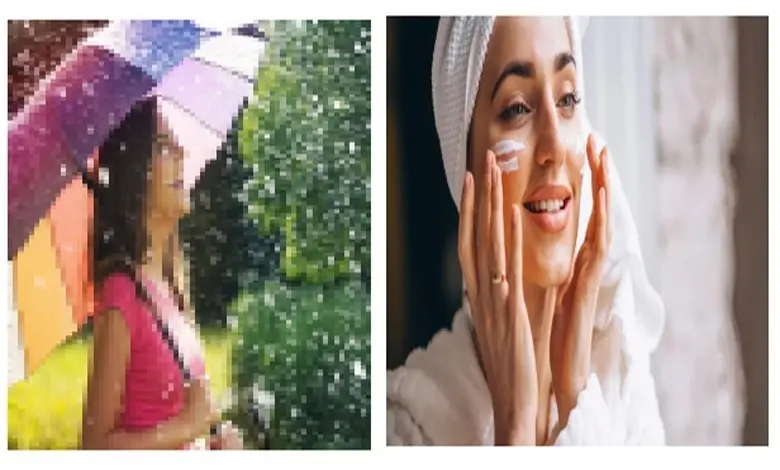 Skin care in monsoon