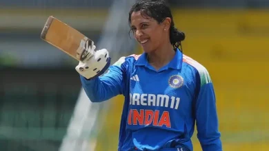 Smriti Mandhana reaches number one position in ODI rankings