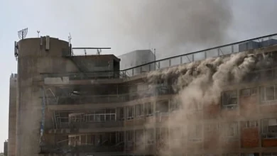 ઇઝરાયેલની હોસ્પિટલ પર હુમલો