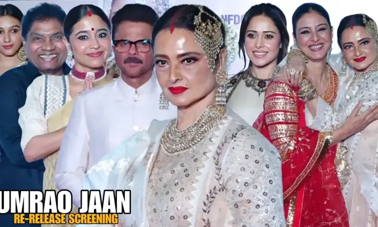 Special screening of 'Umrao Jaan'
