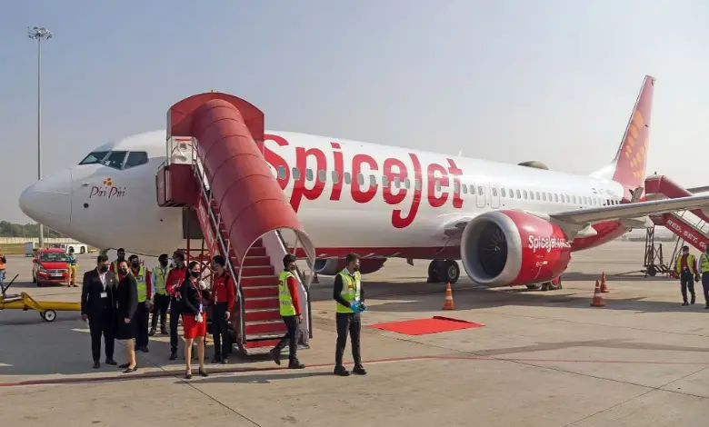 સ્પીસજેટ ને ફાઇન