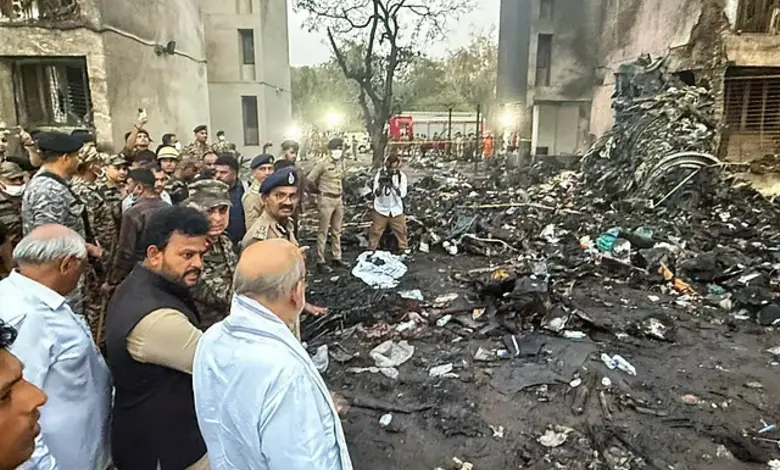 State government's action on Ahmedabad plane crash tragedy