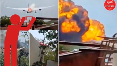 અમદાવાદ વિમાન દુર્ઘટનાનો વીડિયો ઉતારનારા વિદ્યાર્થીએ કહ્યું- ક્યારેય પ્લેનમાં નહીં બેસું