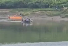 સુરતમાં આરોપી તાપી નદીમાં કૂદી પડ્યો