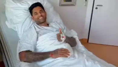 Suryakumar Yadav Sports Hernia Surgery