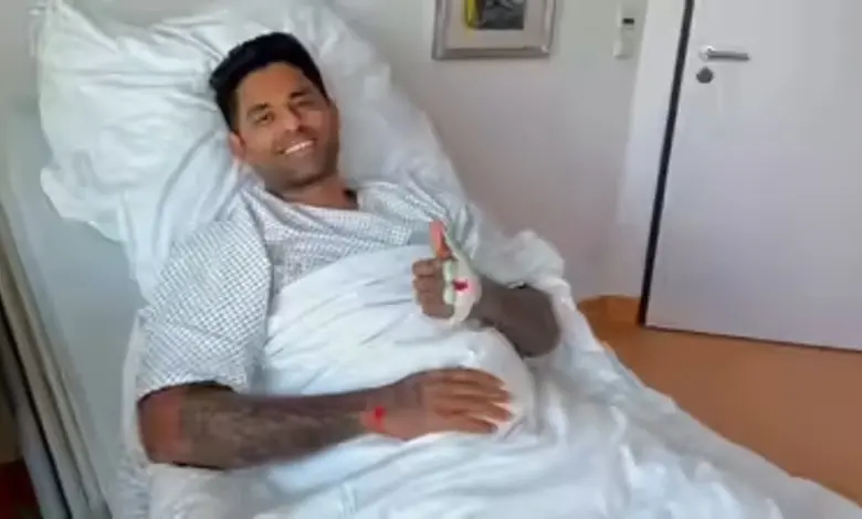 Suryakumar Yadav Sports Hernia Surgery