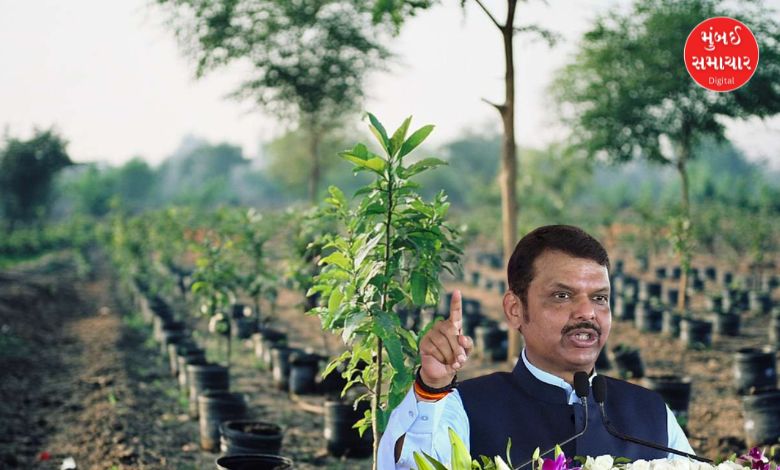Ten crore tree plantation campaign – Maharashtra