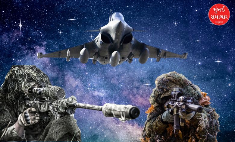 The army will get new strength from indigenous weapons