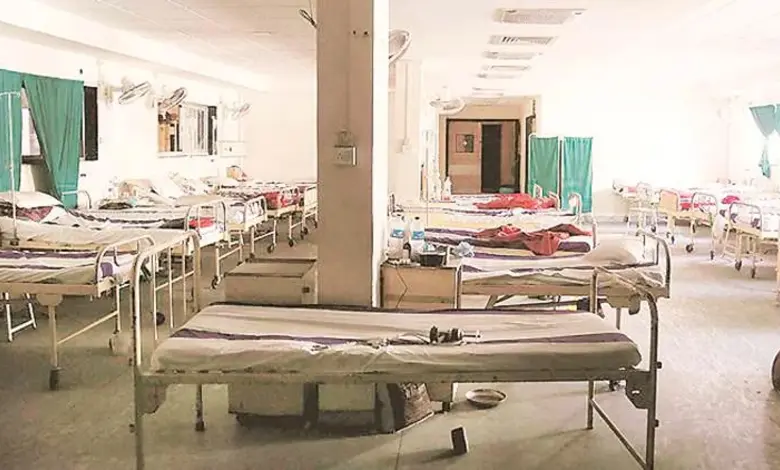 Transparency for reserved beds in charitable hospitals