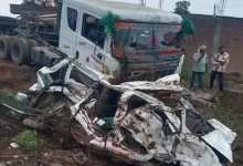 Truck accident in MP 9 dead