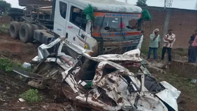 Truck accident in MP 9 dead