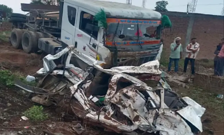 Truck accident in MP 9 dead