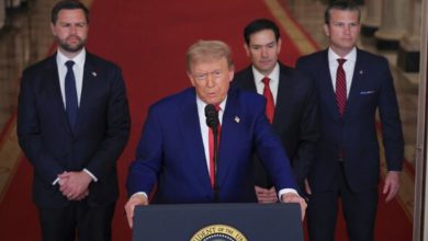 અમેરિકાના રાષ્ટ્રપતિ ડોનાલ્ડ ટ્રમ્પે કરી બંને દેશોને યુદ્ધવિરામ લાગુ કરવા અપીલ કરી