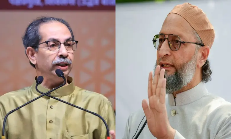 Uddhav Thackeray and Owaisi alliance