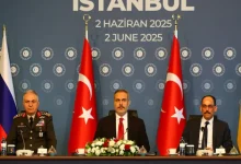 Ukraine Russia Peace talk in turkey after drone attack