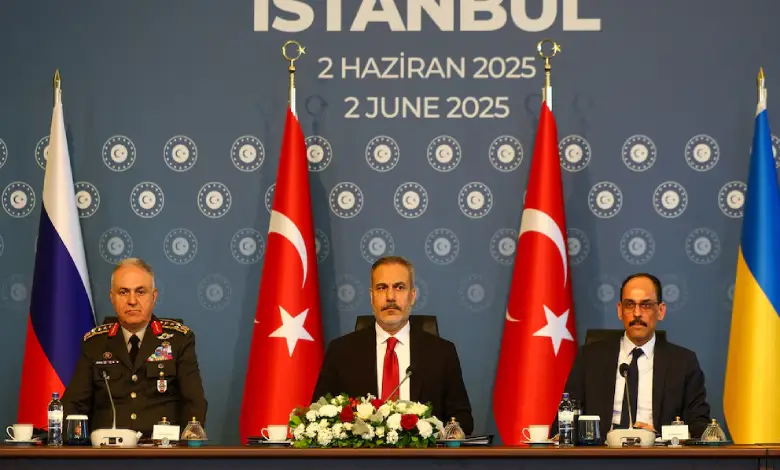 Ukraine Russia Peace talk in turkey after drone attack