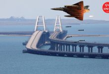 Ukraine attacks Crimea bridge again