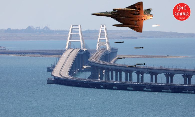 Ukraine attacks Crimea bridge again