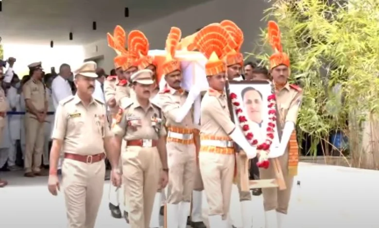 CM વિજય રૂપાણીની અંતિમ યાત્રા