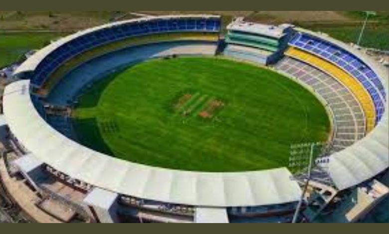 Vadodara has hosted an international cricket match for the last so many years