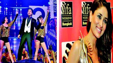 Various pranks at the film award function!