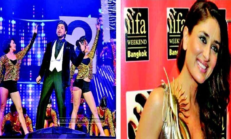 Various pranks at the film award function!