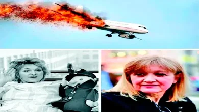 Oh... Really?! : Vesna Vulovic Broken in body, steel in mind!