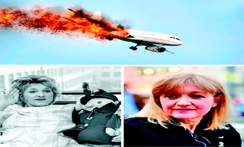 Oh... Really?! : Vesna Vulovic Broken in body, steel in mind!