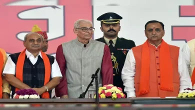 વિજય રૂપાણી અને નીતિન પટેલ