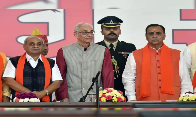 વિજય રૂપાણી અને નીતિન પટેલ