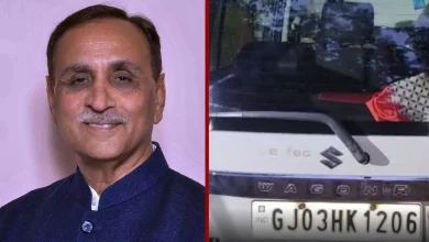 વિજય રૂપાણીનો લકી નંબર'