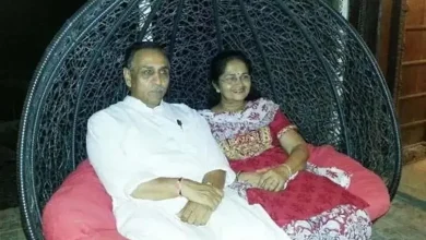 Vijay Rupani's last words