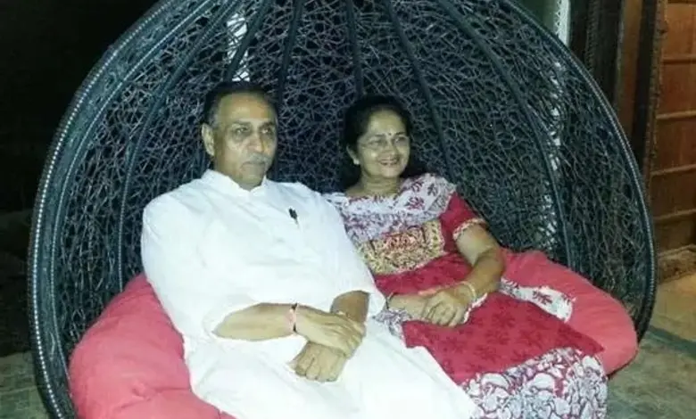 Vijay Rupani's last words