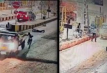 'Violence' in the name of toll in Chandrapur: Employee dragged, driver absconding