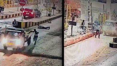 'Violence' in the name of toll in Chandrapur: Employee dragged, driver absconding