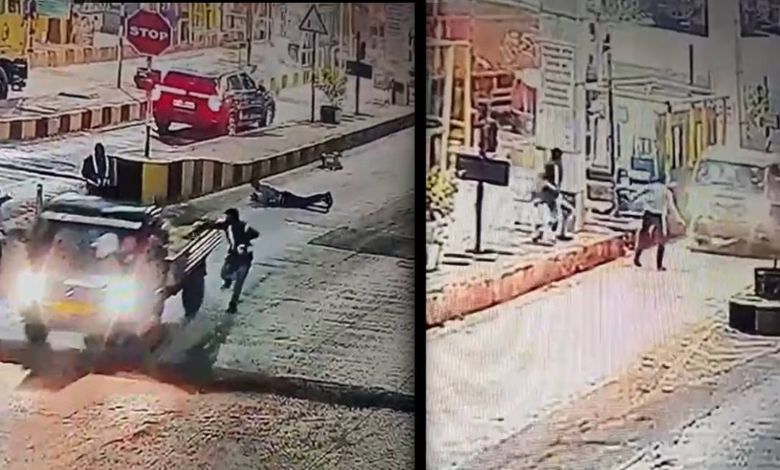 'Violence' in the name of toll in Chandrapur: Employee dragged, driver absconding