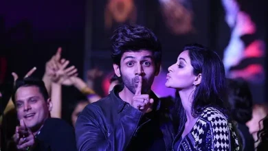 Viral photo of Kartik-Ananya Panday