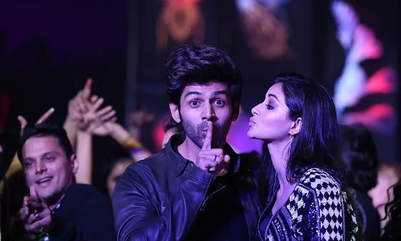 Viral photo of Kartik-Ananya Panday
