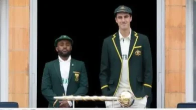 આવતીકાલે ઓસ્ટ્રેલિયા સાઉથ આફ્રિકા વચ્ચે ડબલ્યૂટીસી ફાઈનલ