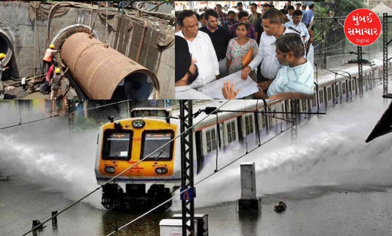 Western Railway's pre-monsoon preparedness
