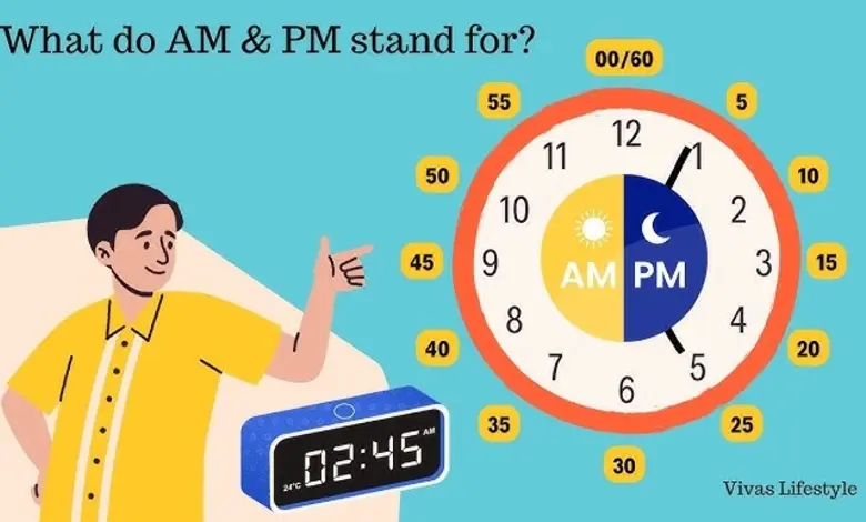 What is the full form of M and PM