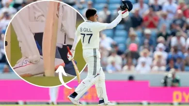 Will Shubman Gill be fined