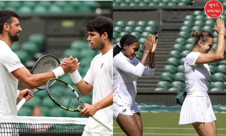 Wimbledon from Monday: All eyes on Alcaraz-Sinner and Coco-Sabalenka
