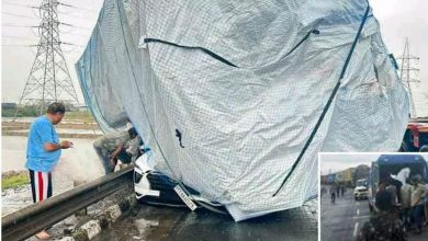 કચ્છમાં વિચિત્ર અકસ્માતમાં મહિલાનું મોતઃ પવનચક્કીનો ભાગ પડી જતા અન્ય ચાર ઘવાયા