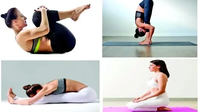 Yoga asanas for digestion