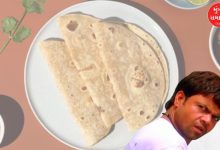 "Why Not Serve 3 Rotis at Once on a Plate?"