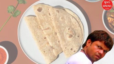 "Why Not Serve 3 Rotis at Once on a Plate?"