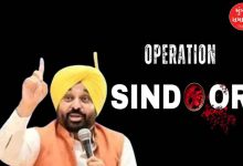 Bhagwant Mann one nation one husband comment controversy bjp resignation