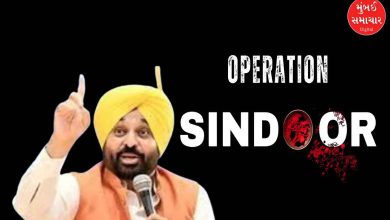 Bhagwant Mann one nation one husband comment controversy bjp resignation
